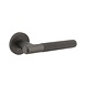 Intersteel Deurklink Rombo op rozet antraciet grijs van het merk Intersteel Intersteel Deurklink Rombo op rozet antraciet grijs van het merk Intersteel