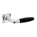 Intersteel Deurklink ton basic vierkant rozet mat nikkel - ebbenhout Intersteel Deurklink ton basic vierkant rozet mat nikkel - ebbenhout