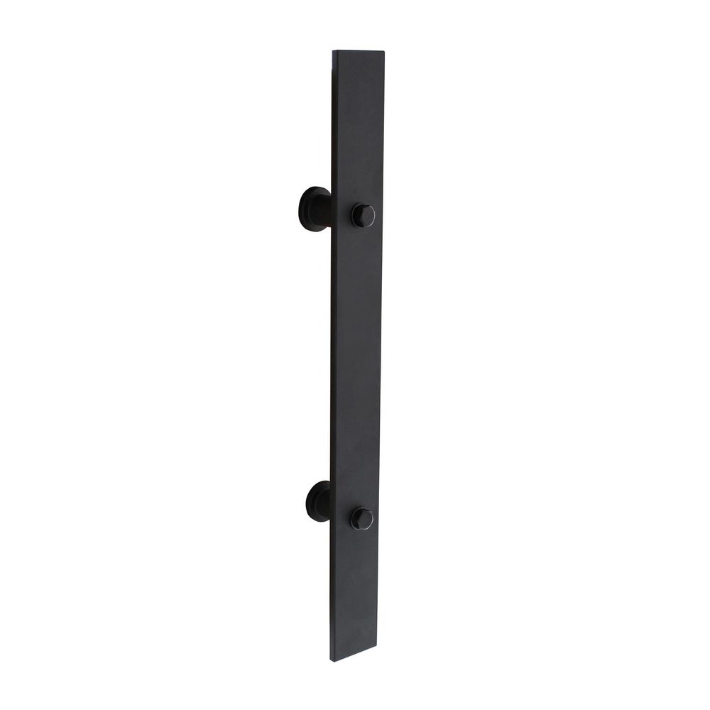 Intersteel Deurgreep 800x40mm mat zwart - voor binnendeur of buitendeur - Intersteel Intersteel Deurgreep 800x40mm mat zwart - voor binnendeur of buitendeur - Intersteel