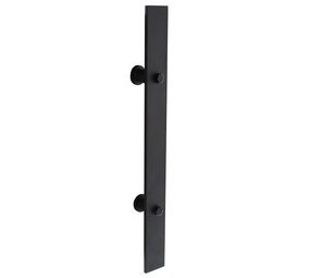 Intersteel Deurgreep 800x40mm mat zwart Intersteel Deurgreep 800x40mm mat zwart