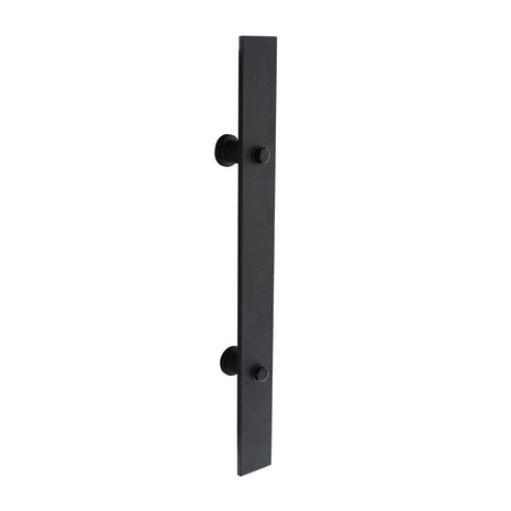 Intersteel Deurgreep 800x40mm mat zwart - voor binnendeur of buitendeur - Intersteel Intersteel Deurgreep 800x40mm mat zwart - voor binnendeur of buitendeur - Intersteel