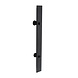Intersteel Deurgreep 800x40mm mat zwart Intersteel Deurgreep 800x40mm mat zwart