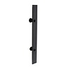 Intersteel Deurgreep 800x40mm mat zwart - voor binnendeur of buitendeur - Intersteel Intersteel Deurgreep 800x40mm mat zwart - voor binnendeur of buitendeur - Intersteel