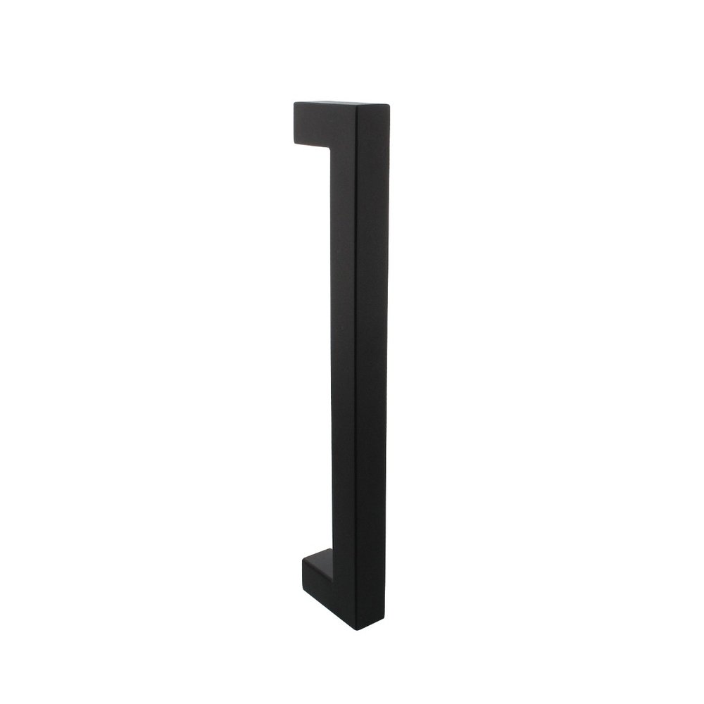 Intersteel Deurgreep Vierkant 300mm mat zwart - voor binnendeur of buitendeur - Intersteel Intersteel Deurgreep Vierkant 300mm mat zwart - voor binnendeur of buitendeur - Intersteel