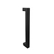 Intersteel Deurgreep Vierkant 325mm x 60mm x 25mm mat zwart Intersteel Deurgreep Vierkant 325mm x 60mm x 25mm mat zwart