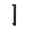 Intersteel Deurgreep Vierkant 300mm mat zwart - voor binnendeur of buitendeur - Intersteel Intersteel Deurgreep Vierkant 300mm mat zwart - voor binnendeur of buitendeur - Intersteel