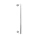 Intersteel Deurgrepen 320mm recht-90 graden geborsteld RVS Intersteel Deurgrepen 320mm recht-90 graden geborsteld RVS