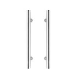 Intersteel Deurgrepen set T-vorm 1000x70mm geborsteld RVS