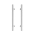 Deurgrepen set T-vorm 1000x70mm geborsteld RVS Deurgrepen set T-vorm 1000x70mm geborsteld RVS