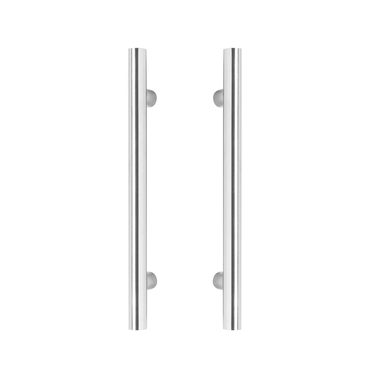 Intersteel Deurgrepen set T-vorm 1000x70mm geborsteld RVS