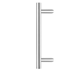 Intersteel Deurgreep T-schuin 300mm geborsteld RVS