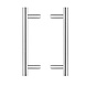Intersteel Deurgrepen set T-schuin 30mm - 500mm geborsteld RVS Intersteel Deurgrepen set T-schuin 30mm - 500mm geborsteld RVS