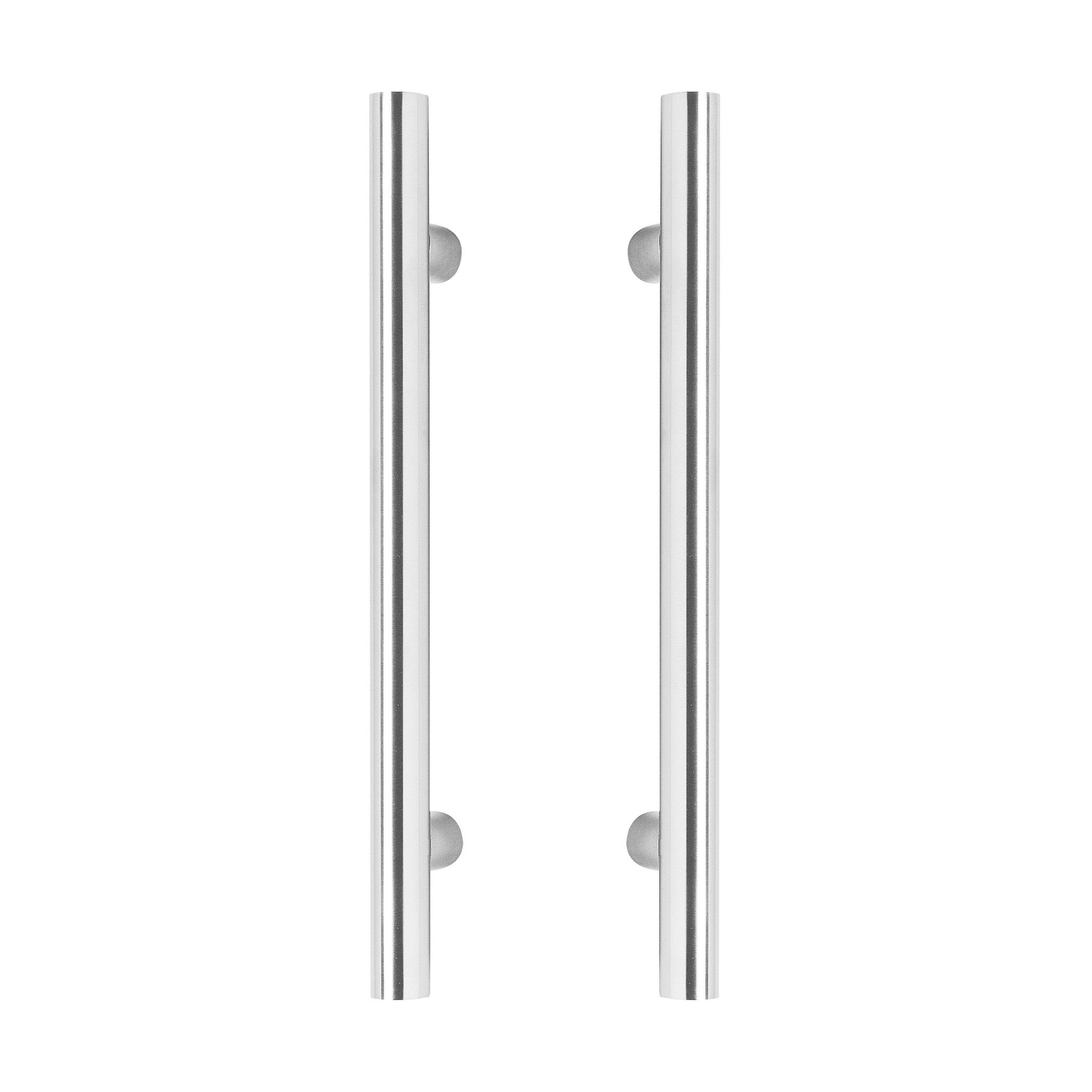 Intersteel Deurgrepen set T-vorm 300x80mm geborsteld RVS