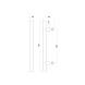 Intersteel Deurgreep T-vorm 700x80x30 geborsteld RVS Intersteel Deurgreep T-vorm 700x80x30 geborsteld RVS