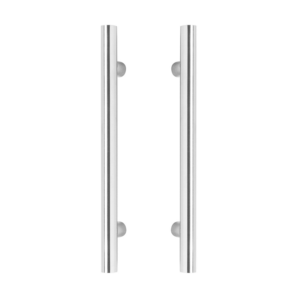 Intersteel Deurgrepen set T-vorm600x80mm geborsteld RVS - Intersteel Intersteel Deurgrepen set T-vorm600x80mm geborsteld RVS - Intersteel