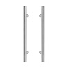 Intersteel Deurgrepen set T-vorm600x80mm geborsteld RVS - Intersteel Intersteel Deurgrepen set T-vorm600x80mm geborsteld RVS - Intersteel