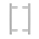 Intersteel Deurgrepen set T-schuin 700x85x2mm5 geborsteld RVS Intersteel Deurgrepen set T-schuin 700x85x2mm5 geborsteld RVS