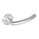Intersteel Deurklink Half Rond 90 graden op rozet geborsteld RVS Intersteel Deurklink Half Rond 90 graden op rozet geborsteld RVS