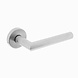 Intersteel Deurklink Hoek 90 graden met rozet geborsteld RVS Intersteel Deurklink Hoek 90 graden met rozet geborsteld RVS