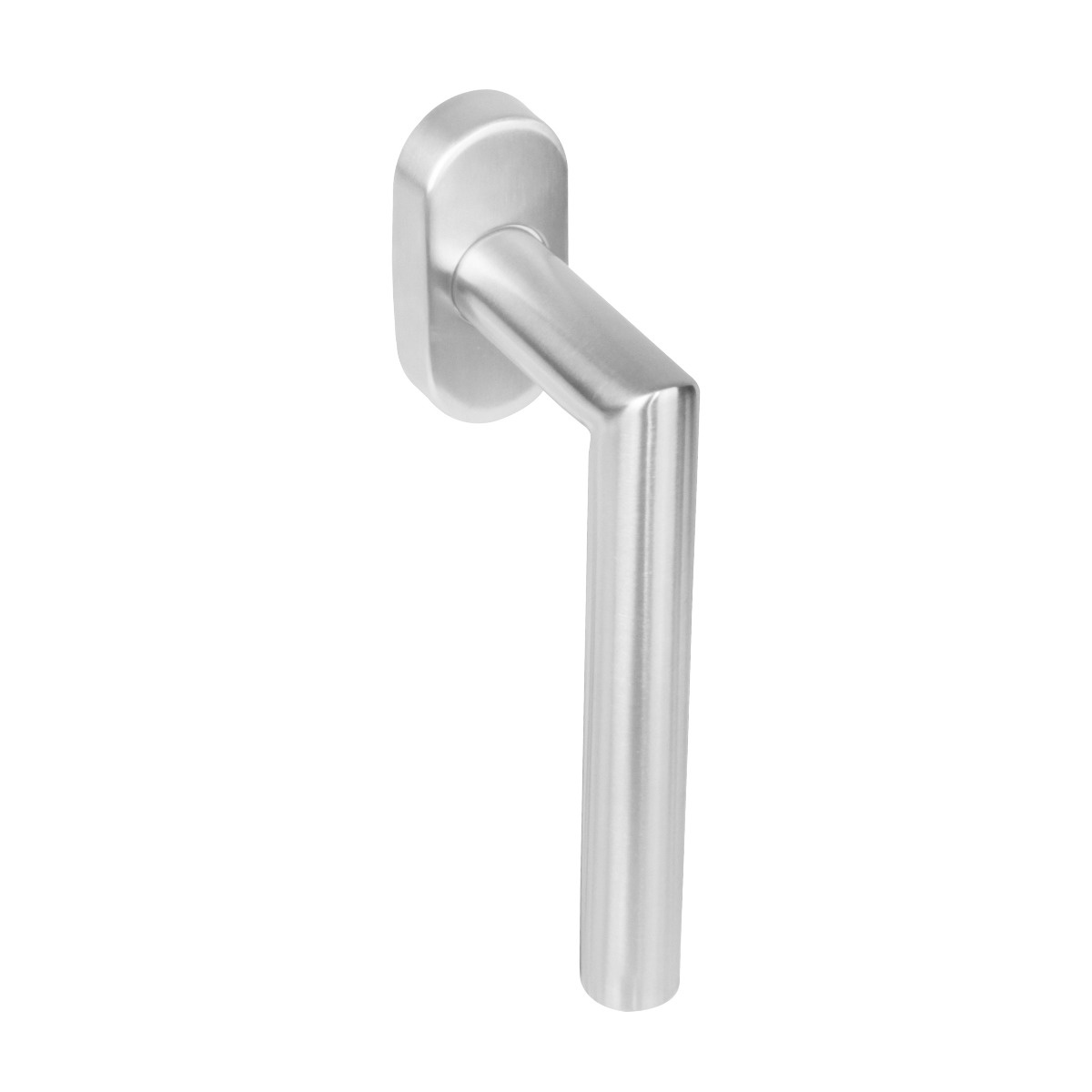 Intersteel Raamsluiting Hoek 90 graden geborsteld RVS