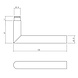 Intersteel Kruk-espagnolet links Hoek 90 graden met stangenset 2 X 1245mm zwart Intersteel Kruk-espagnolet links Hoek 90 graden met stangenset 2 X 1245mm zwart
