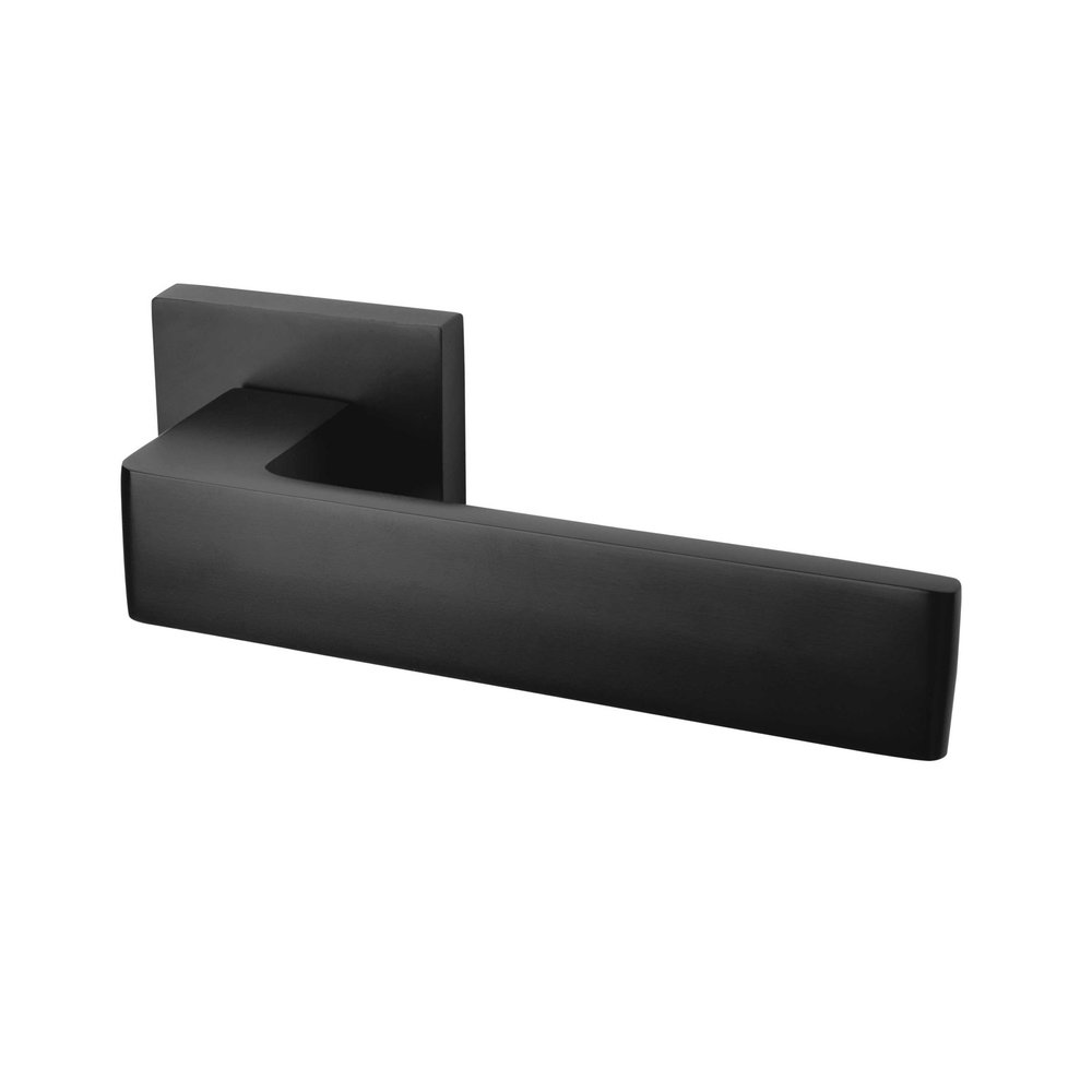 Mooi Deurbeslag Deurklink zwart geveerd Nova21 - deurbeslag voor binnendeur - Mooi Deurbeslag