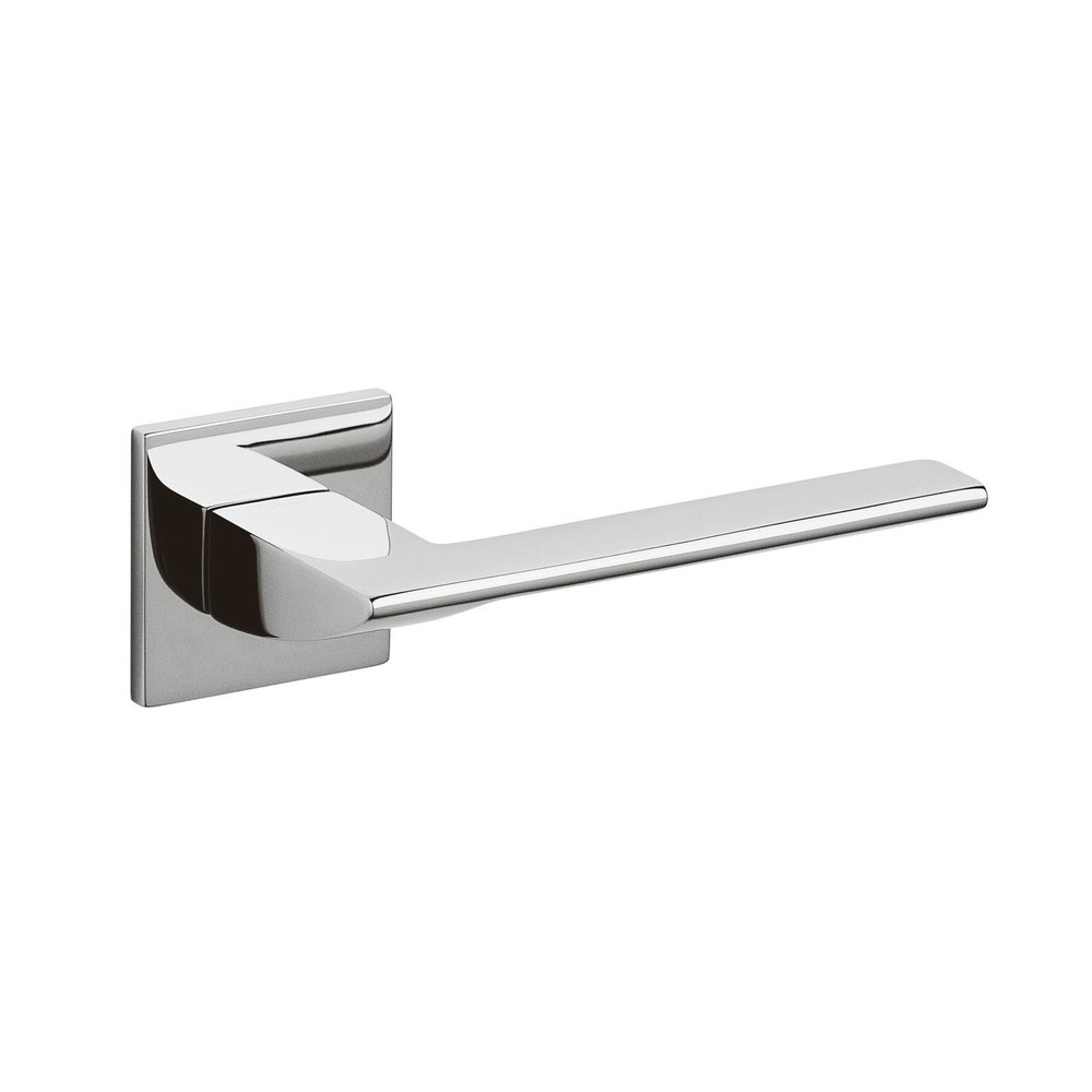 Olivari Deurklink Trend op rozet chroom - deurbeslag voor binnendeur - Olivari Olivari Deurklink Trend op rozet chroom - deurbeslag voor binnendeur - Olivari