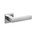 Deurklink Planet Q op rozet mat chroom Deurklink Planet Q op rozet mat chroom
