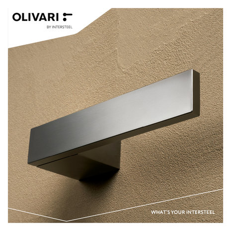 Olivari Deurklink Total mat chroom - deurbeslag voor binnendeur - Olivari Olivari Deurklink Total mat chroom - deurbeslag voor binnendeur - Olivari