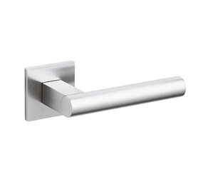 Olivari Deurklink Euclide Q op rozet mat chroom