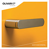 Olivari Deurklink Radial mat chroom - deurbeslag voor binnendeur - Olivari Olivari Deurklink Radial mat chroom - deurbeslag voor binnendeur - Olivari