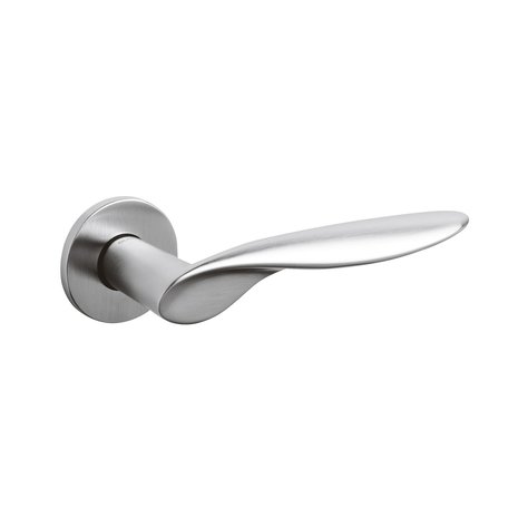 Olivari Deurklink Wind op rozet mat chroom Olivari Deurklink Wind op rozet mat chroom