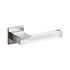 Deurklink Ice Cube op rozet mat chroom transparant Deurklink Ice Cube op rozet mat chroom transparant
