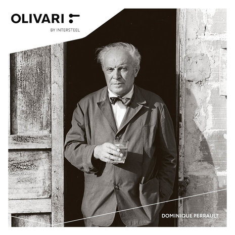 Olivari Deurklink Lama L op rozet messing titaan PVD Olivari Deurklink Lama L op rozet messing titaan PVD