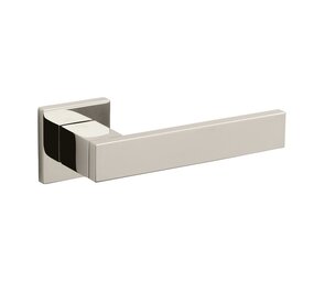 Olivari Deurklink Diana op rozet nikkel titaan PVD Olivari Deurklink Diana op rozet nikkel titaan PVD