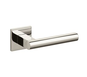 Olivari Deurklink Euclide Q op rozet nikkel titaan PVD Olivari Deurklink Euclide Q op rozet nikkel titaan PVD