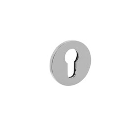 Olivari Cilinderrozet rond chroom Olivari Cilinderrozet rond chroom