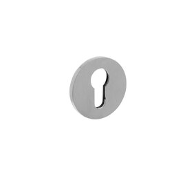 Olivari Cilinderrozet rond mat chroom Olivari Cilinderrozet rond mat chroom