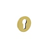 Olivari Cilinderrozet rond messing titaan PVD - voor cilinderslot - Olivari Olivari Cilinderrozet rond messing titaan PVD - voor cilinderslot - Olivari