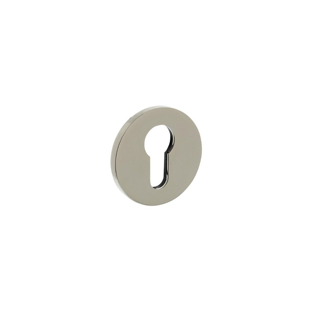 Olivari Cilinderrozet rond nikkel titaan PVD - voor cilinderslot - Olivari Olivari Cilinderrozet rond nikkel titaan PVD - voor cilinderslot - Olivari