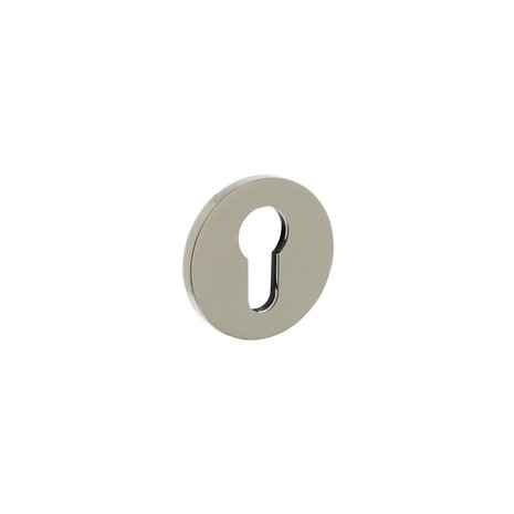 Olivari Cilinderrozet rond nikkel titaan PVD - voor cilinderslot - Olivari Olivari Cilinderrozet rond nikkel titaan PVD - voor cilinderslot - Olivari