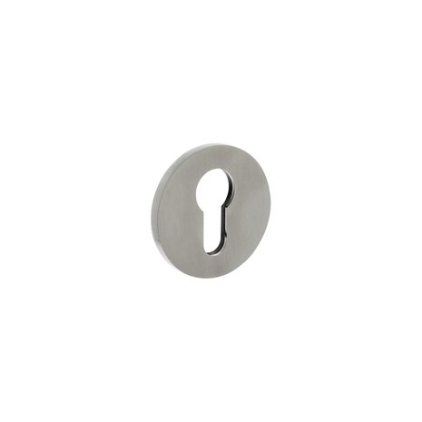 Olivari Cilinderrozet rond mat RVS titaan PVD - voor cilinderslot - Olivari Olivari Cilinderrozet rond mat RVS titaan PVD - voor cilinderslot - Olivari
