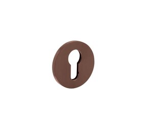 Olivari Cilinderrozet rond brons mat titaan PVD Olivari Cilinderrozet rond brons mat titaan PVD