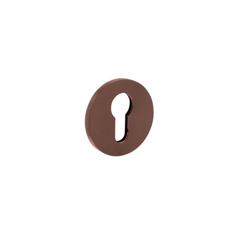 Olivari Cilinderrozet rond brons mat titaan PVD Olivari Cilinderrozet rond brons mat titaan PVD