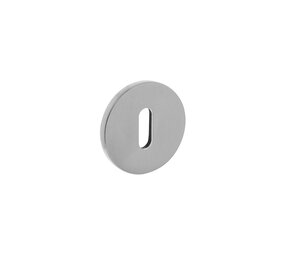 Olivari Sleutelrozet rond mat chroom Olivari Sleutelrozet rond mat chroom