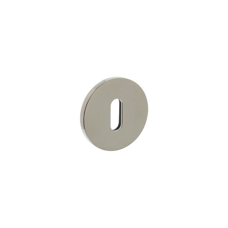 Olivari Sleutelrozet rond nikkel titaan PVD - voor sleutelslot - Olivari Olivari Sleutelrozet rond nikkel titaan PVD - voor sleutelslot - Olivari