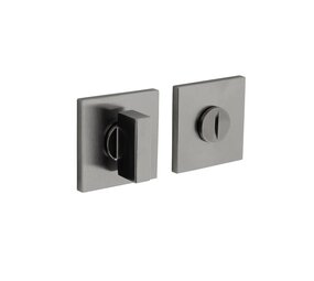 Olivari WC-slot vierkant RVS mat titaan PVD Olivari WC-slot vierkant RVS mat titaan PVD
