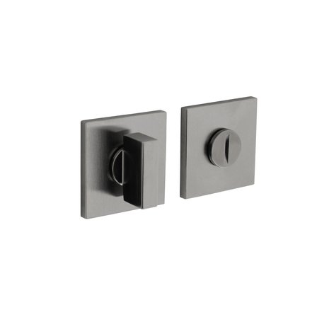 Olivari WC-slot vierkant RVS mat titaan PVD - voor binnendeur - Olivari Olivari WC-slot vierkant RVS mat titaan PVD - voor binnendeur - Olivari