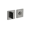 Olivari WC-slot vierkant RVS mat titaan PVD - voor binnendeur - Olivari Olivari WC-slot vierkant RVS mat titaan PVD - voor binnendeur - Olivari
