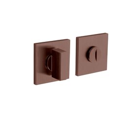 Olivari WC-slot vierkant brons mat titaan PVD Olivari WC-slot vierkant brons mat titaan PVD